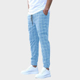 Men's track pants Mário with stripes