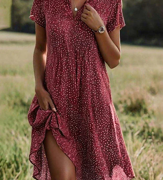 Versatile Midi Dress Ana Bela