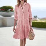 Striped summer dress Ana