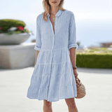 Striped summer dress Ana