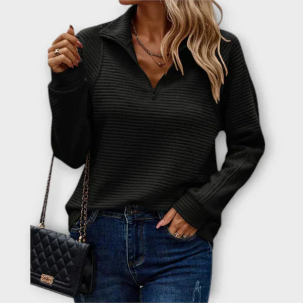 Elegant Vânia knitted sweater