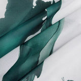 Vanessa - Long Watercolour Pattern Dress