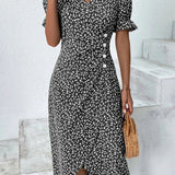 Lightweight Envelope Dress Rita