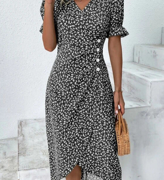 Lightweight Envelope Dress Rita