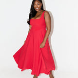 Amélia - Timeless midi dress