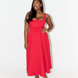 Amélia - Timeless midi dress