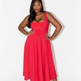 Amélia - Timeless midi dress