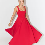Amélia - Timeless midi dress