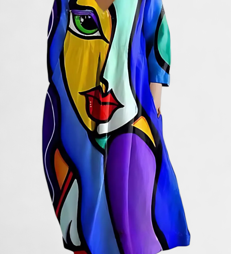 Ana - Printed Dress
