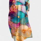 Ana - Printed Dress