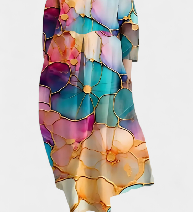 Ana - Printed Dress