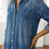 Mónica - Denim kombinezon