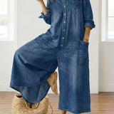 Mónica - Denim kombinezon