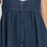 Iva - Vintage Maxi Denim Dress