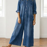 Mónica - Denim kombinezon