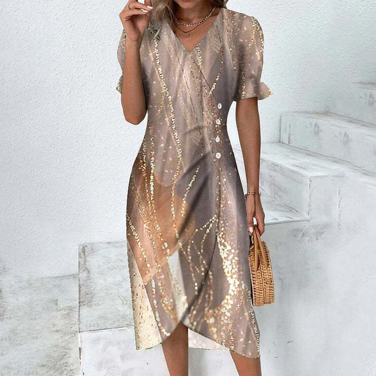 Lightweight Envelope Dress Rita