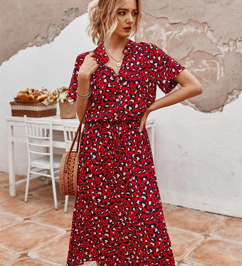 Lesley - Comfortable Dress