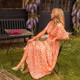 Elegant Sandra maxi dress