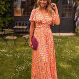 Elegant Sandra maxi dress