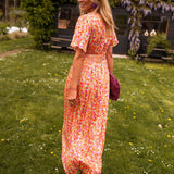 Elegant Sandra maxi dress