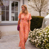 Elegant Sandra maxi dress