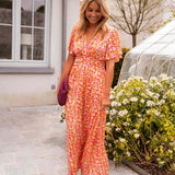 Elegant Sandra maxi dress