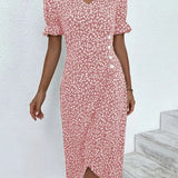 Lightweight Envelope Dress Rita