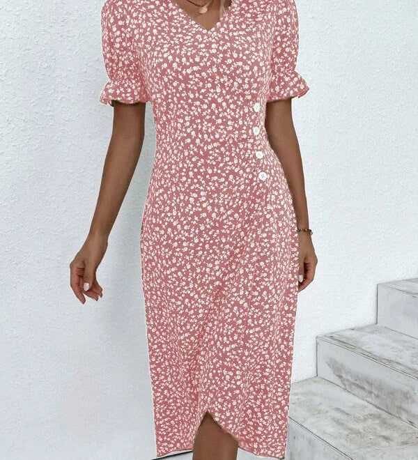 Lightweight Envelope Dress Rita