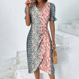 Lightweight Envelope Dress Rita