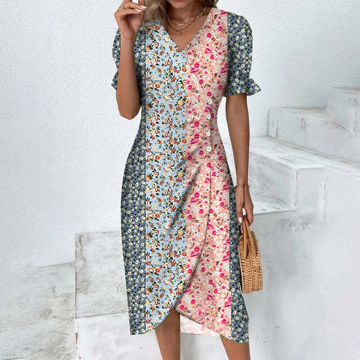 Lightweight Envelope Dress Rita