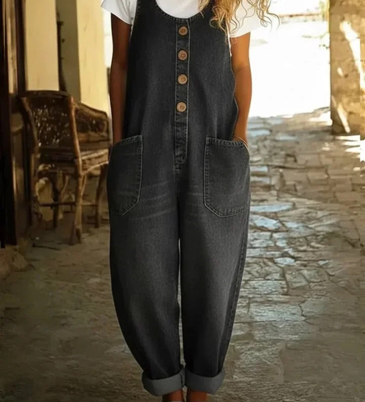 Vintage prani denim kombinezon Graça
