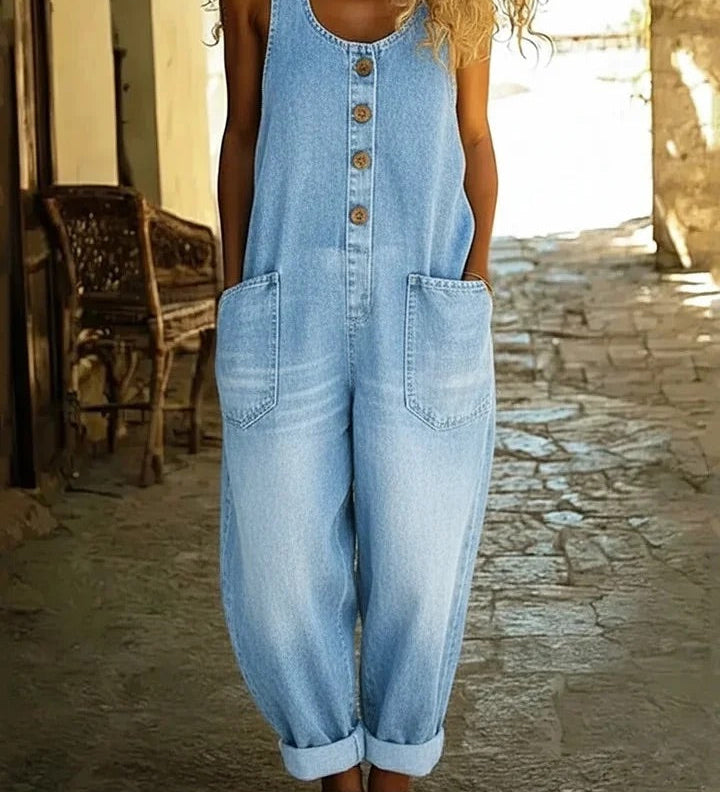 Vintage prani denim kombinezon Graça