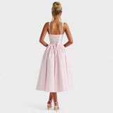 Midi vintage haljina Xerife