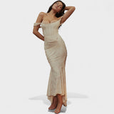Francesca - Sculptural Cut Dress