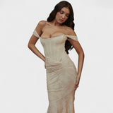 Francesca - Sculptural Cut Dress