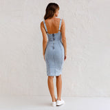 Modern Mona denim dress
