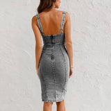 Modern Mona denim dress