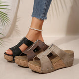Elegantne sandale na platformu Gigi