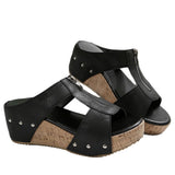 Elegantne sandale na platformu Gigi
