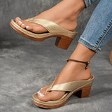 Yasmin - Chic udobne sandale