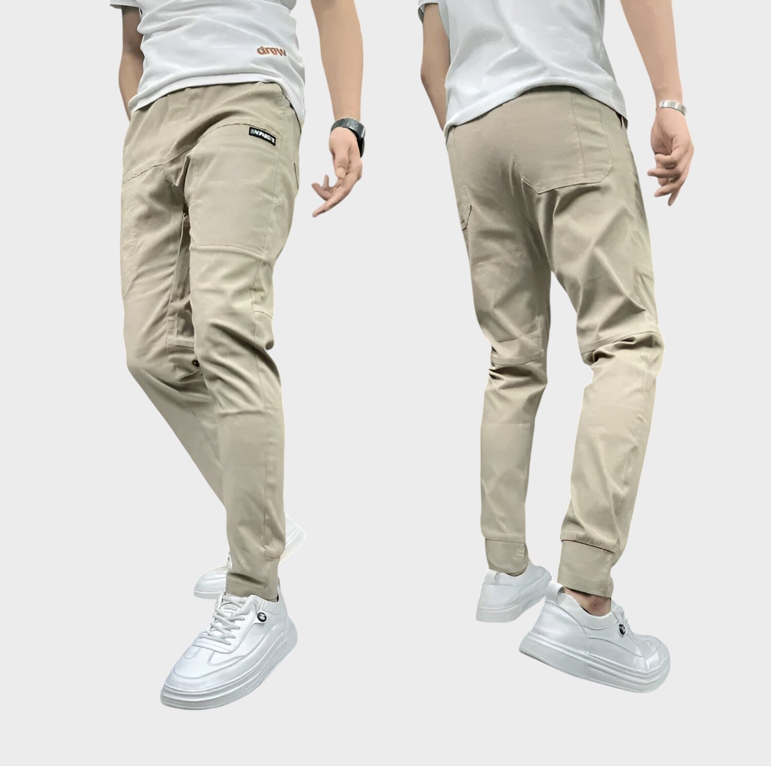 Tomás - Elastic Waist Pants