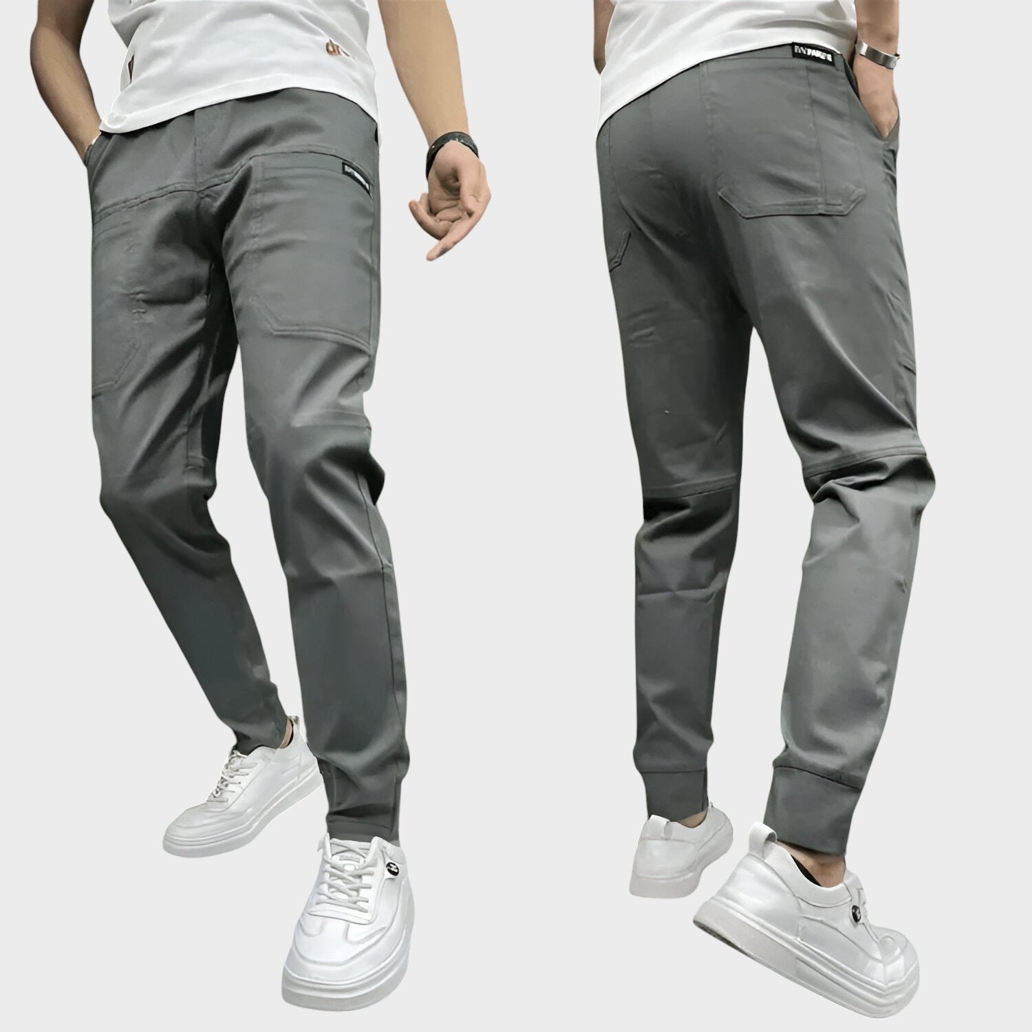 Tomás - Elastic Waist Pants