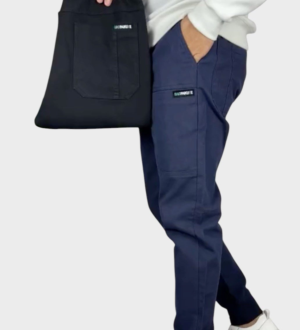 Tomás - Elastic Waist Pants