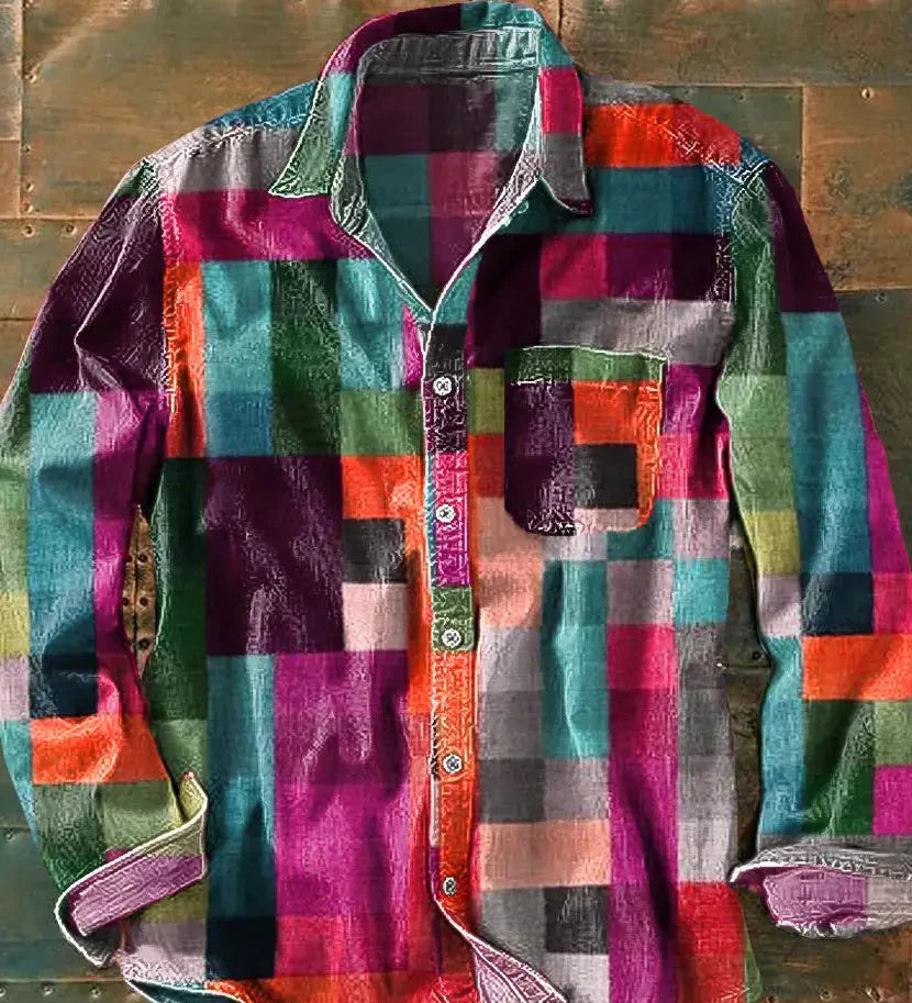 Vintage uniseks polo majica Martim