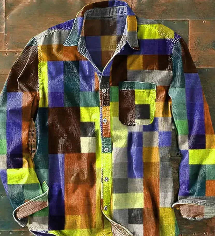 Vintage uniseks polo majica Martim