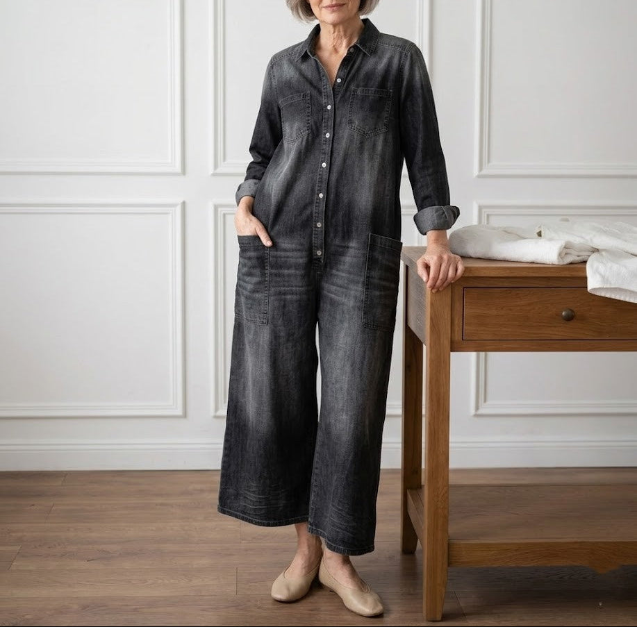 Mónica - Denim kombinezon