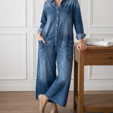 Mónica - Denim kombinezon