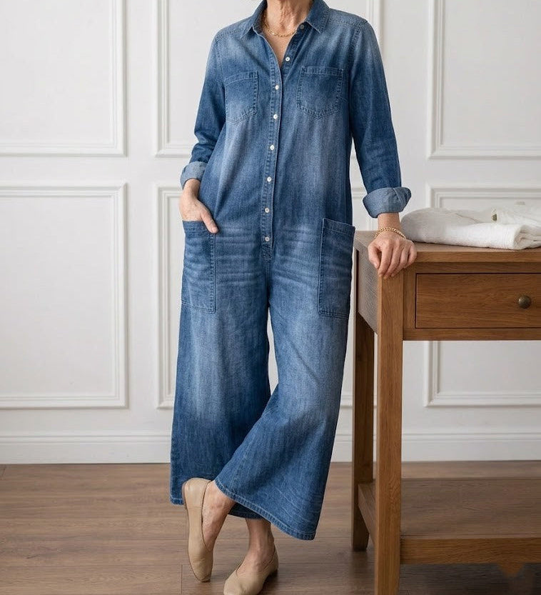 Mónica - Denim kombinezon