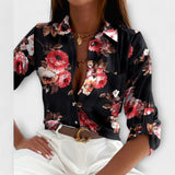 Romina classic blouse with collar