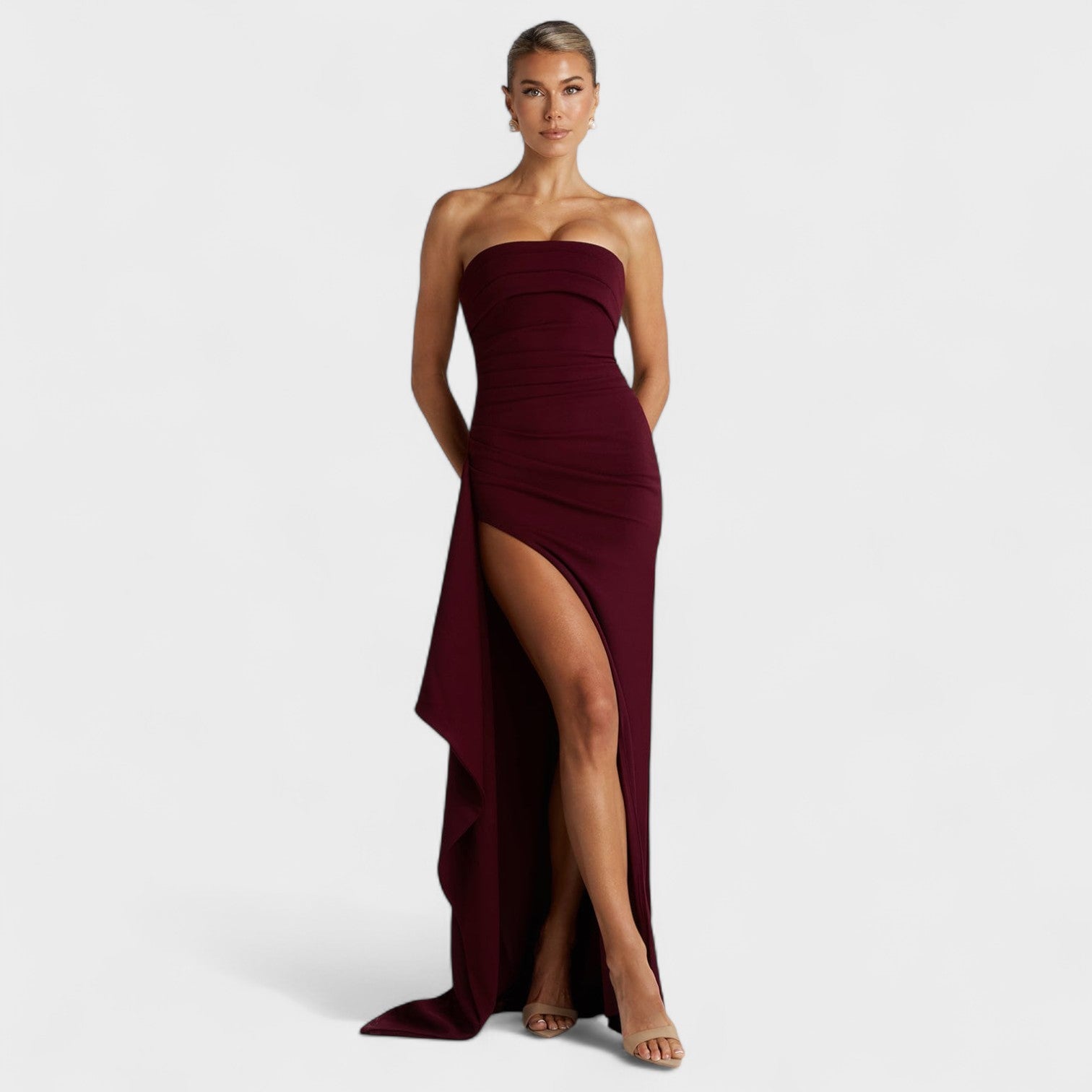 Maxi haljina Zafira u elegantnoj izvedbi